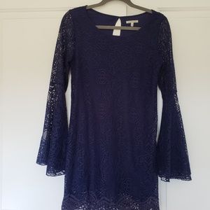 Navy blue dress